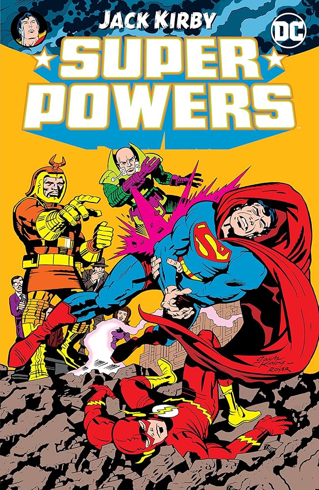 Amazon.com: Super Powers by Jack Kirby (Super Powers (1984)) eBook