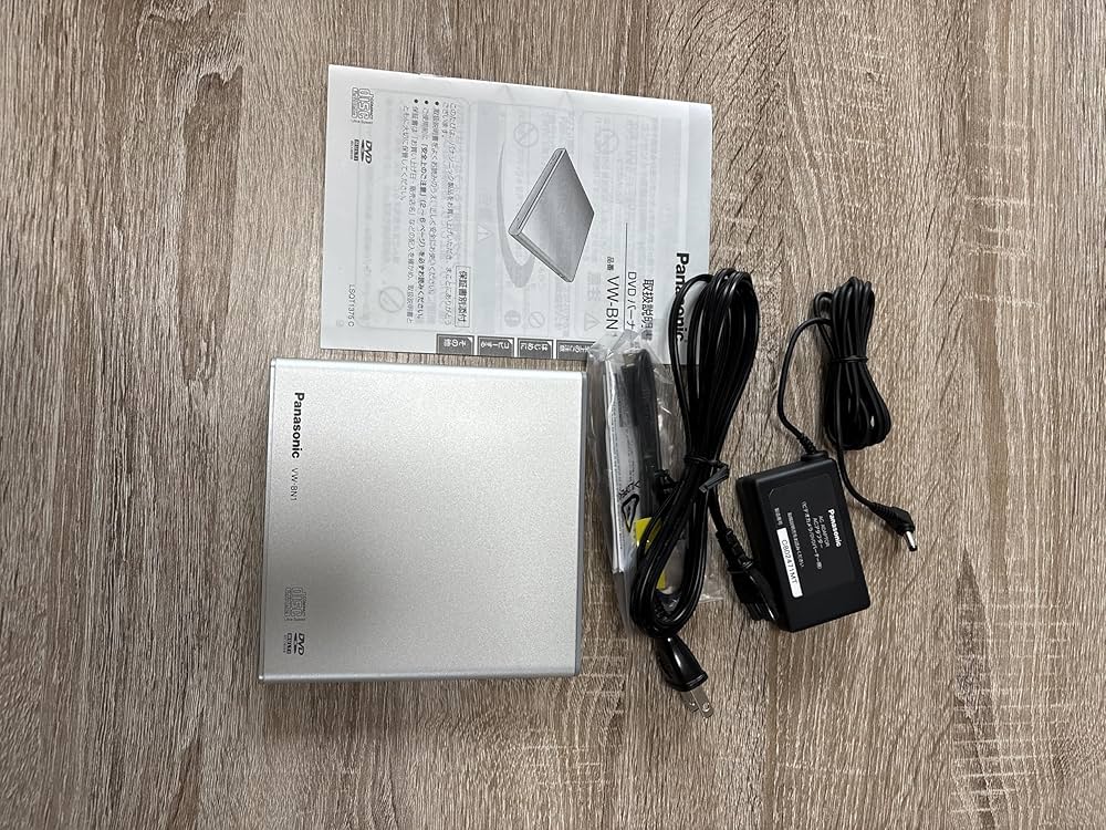 Amazon | パナソニック DVDバーナー VW-BN1-S | DVDライター 通販