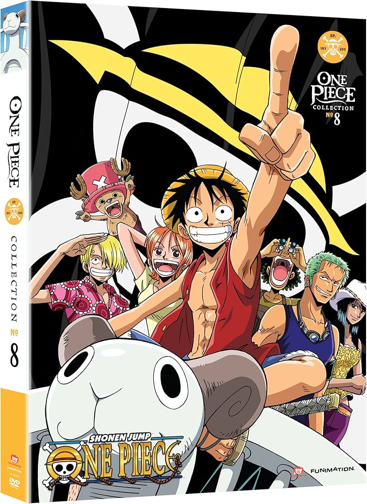 Amazon.com: One Piece - Collection Eight : Colleen Clinkenbeard
