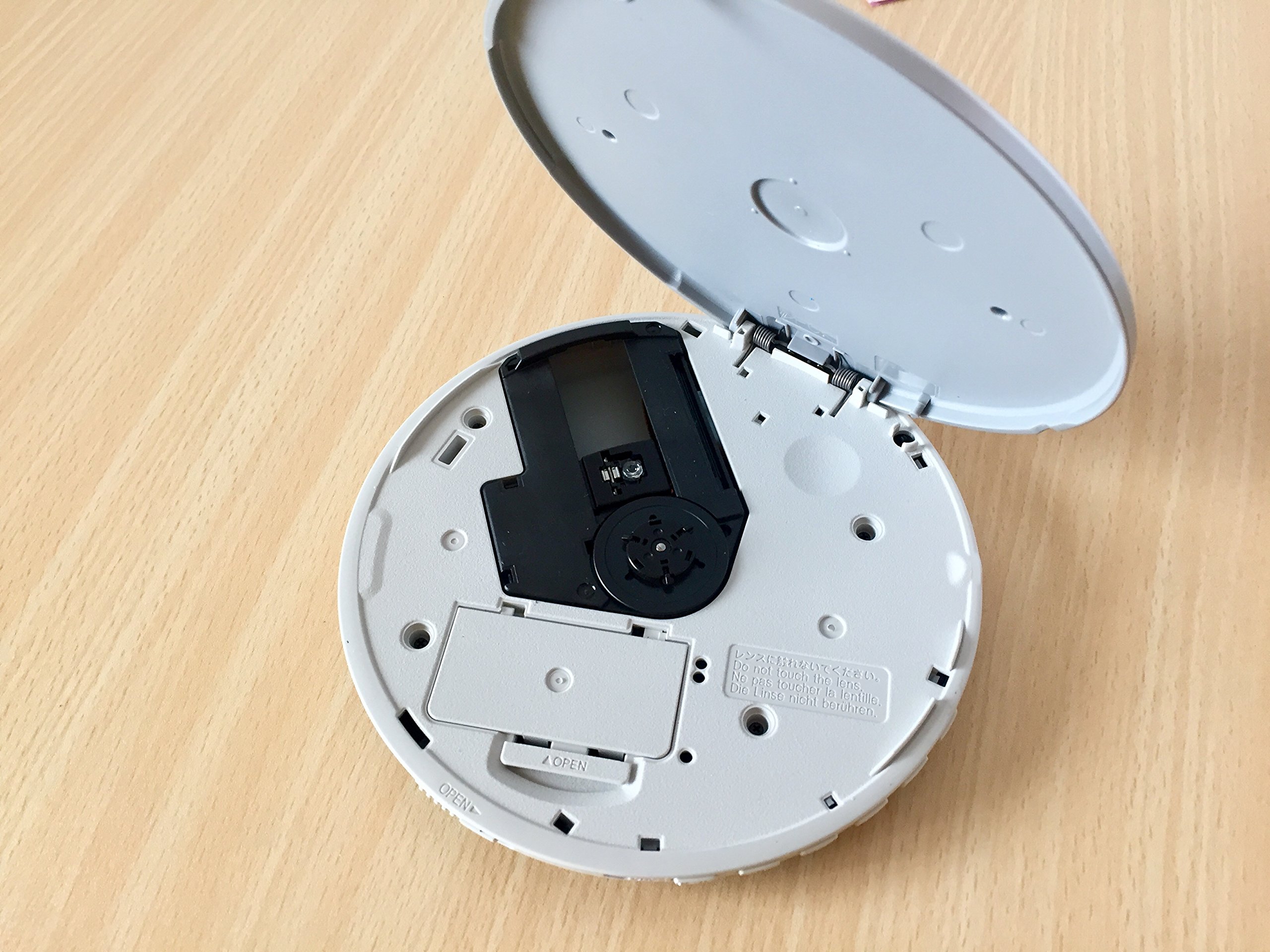 Amazon.co.jp: Panasonic D‐SOUND ポータブルCDプレーヤー シルバー SL