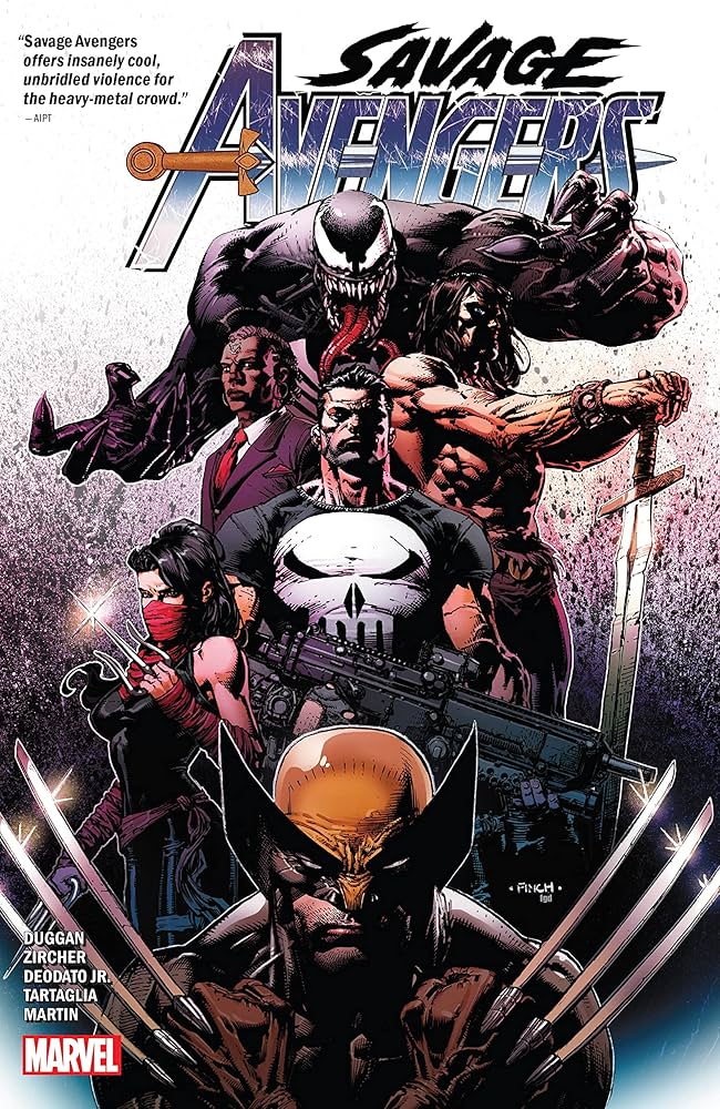 Amazon.com: Savage Avengers by Gerry Duggan Omnibus (Savage