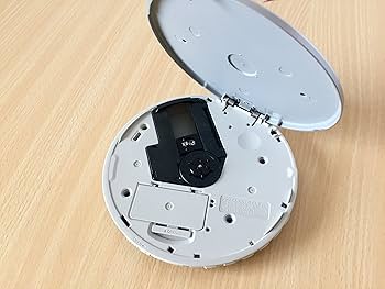 Amazon.co.jp: Panasonic D‐SOUND ポータブルCDプレーヤー シルバー SL