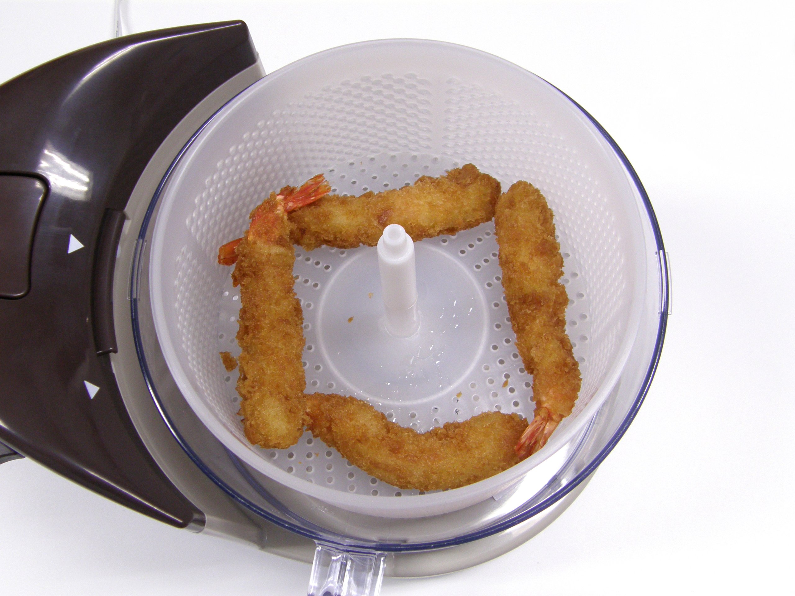 Amazon | [10秒でカロリーダウン! 夢のオイルカット調理器]ゆきり名人