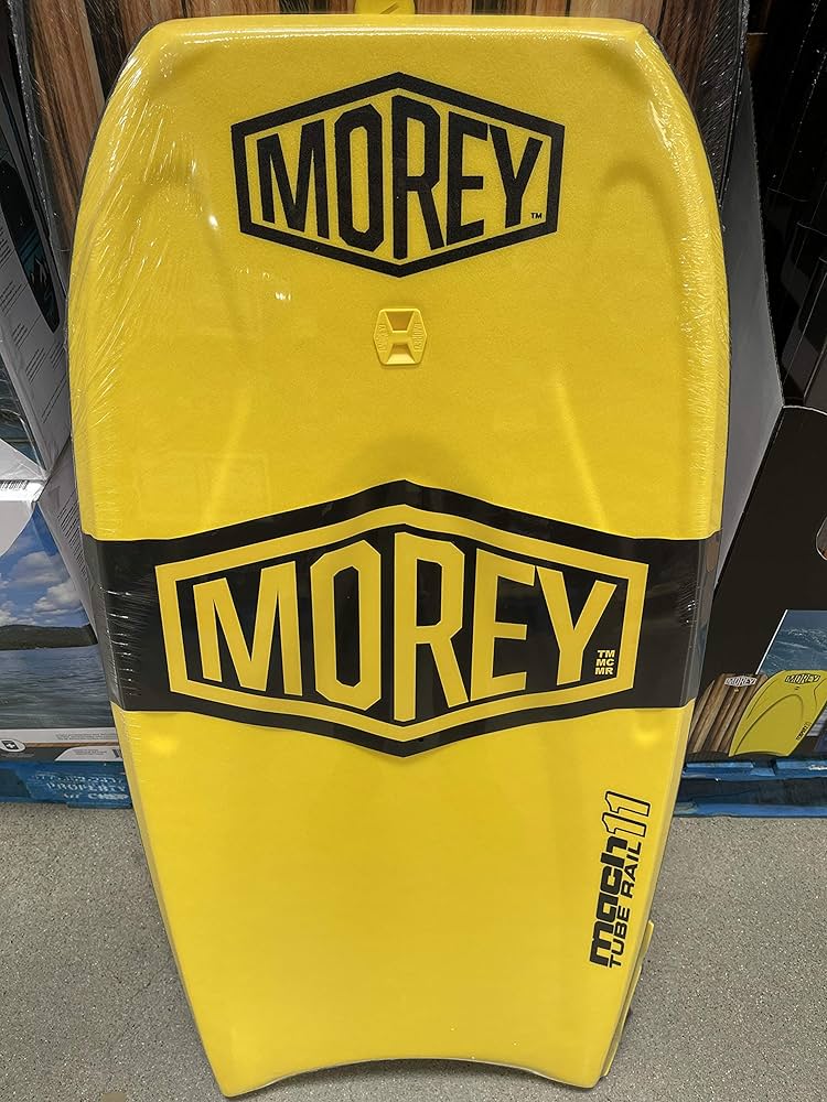 Amazon.com : Morey Mach 11 Tube Rail Yellow : Sports & Outdoors