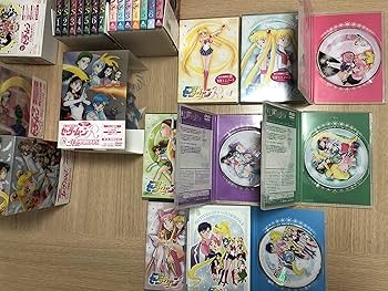 美少女戦士セーラームーンSS全巻+ 収納BOXと特製クリーナー