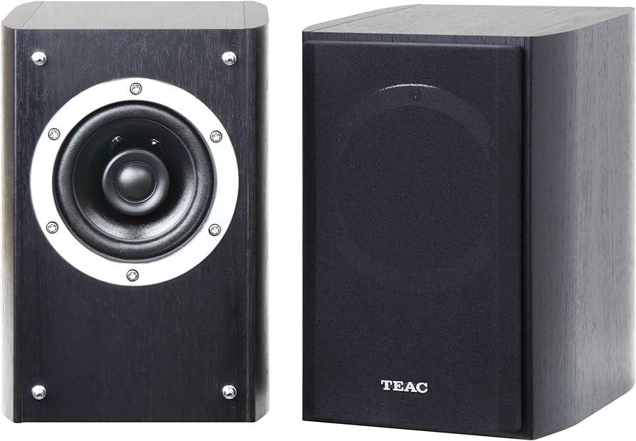 Amazon | TEAC Reference 301 同軸2ウェイスピーカー ブラック LS-301