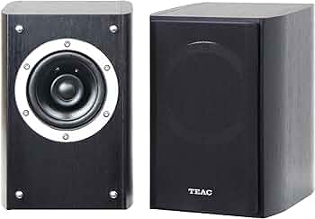 Amazon | TEAC Reference 301 同軸2ウェイスピーカー ブラック LS-301