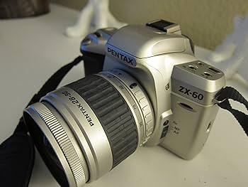 Amazon.com : Pentax ZX-60 Date w/28-90mm Lens Kit : Film Cameras