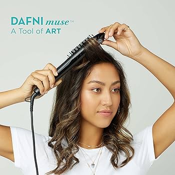 Amazon.com : DAFNI X Conair Muse, Smoothing & Styling Hot Brush