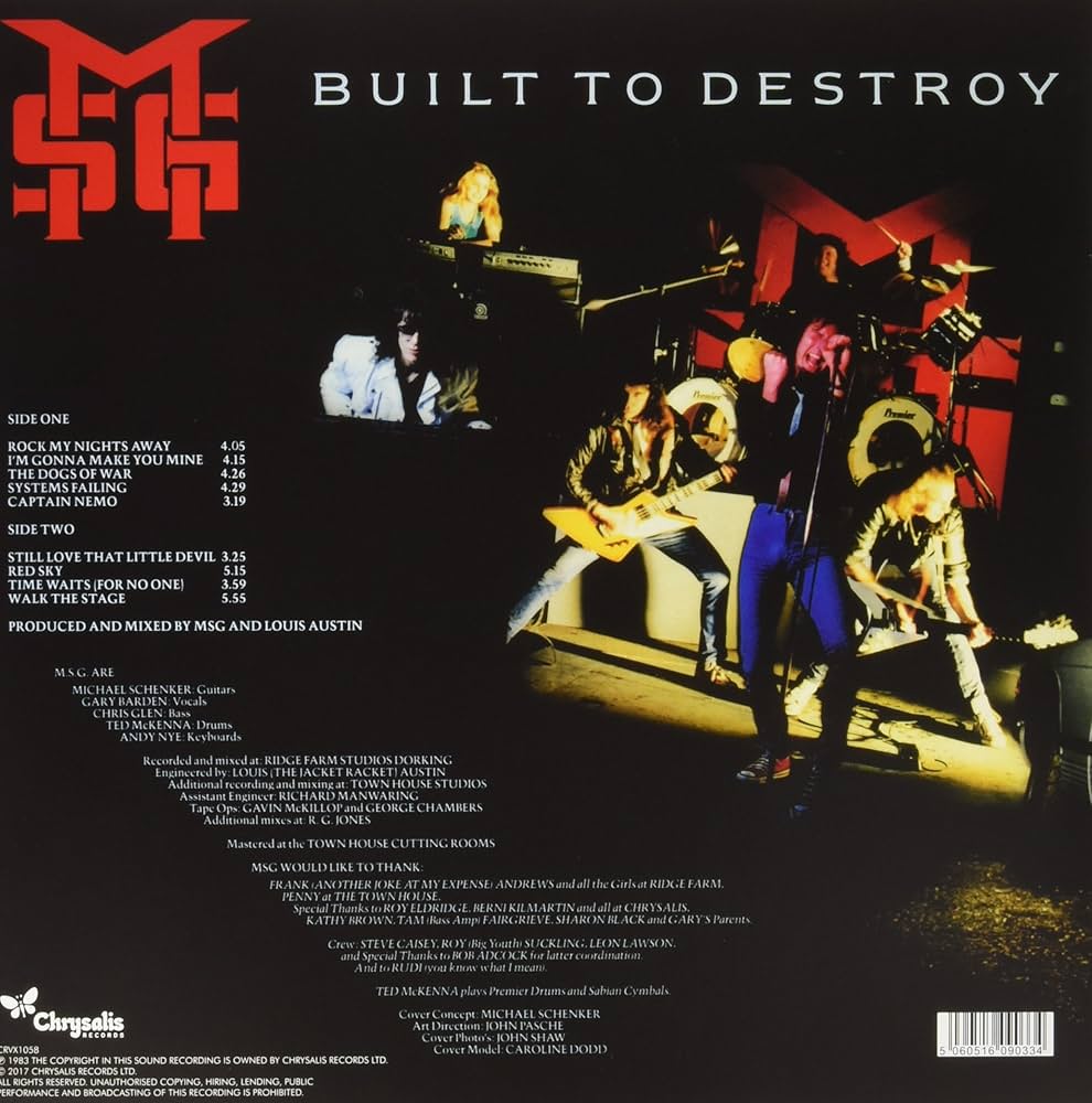 Amazon.com: Built to Destroy: CDs & Vinyl