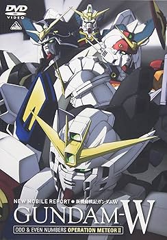 Amazon.co.jp: 新機動戦記ガンダムW ODD&EVEN NUMBERS オペレーション