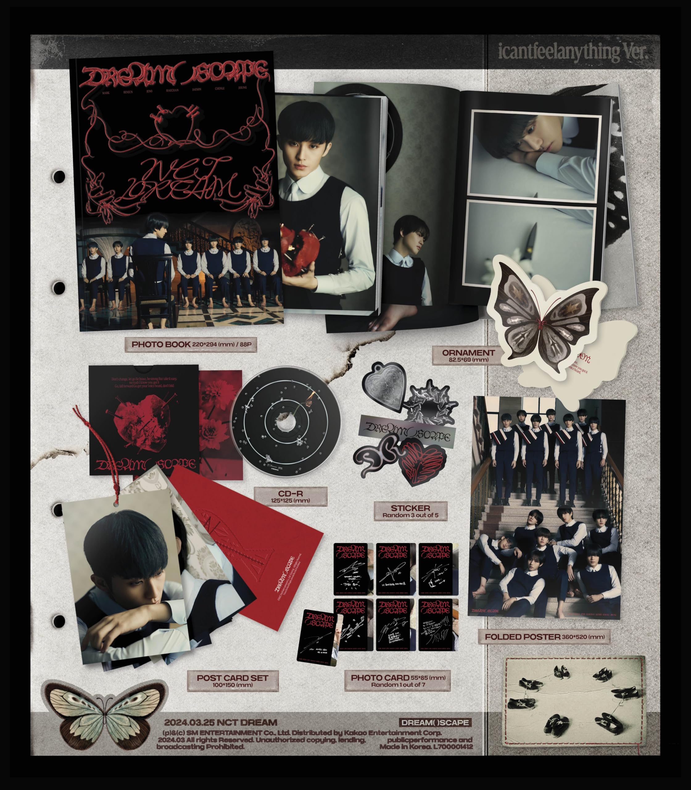 Amazon.co.jp: エヌシティ NCT DREAM - DREAM()SCAPE [Photobook Ver