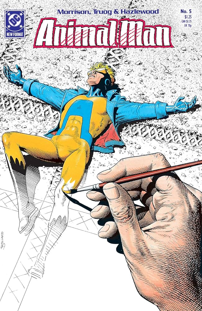 Amazon.com: Animal Man (1988-1995) #5 eBook : Morrison, Grant