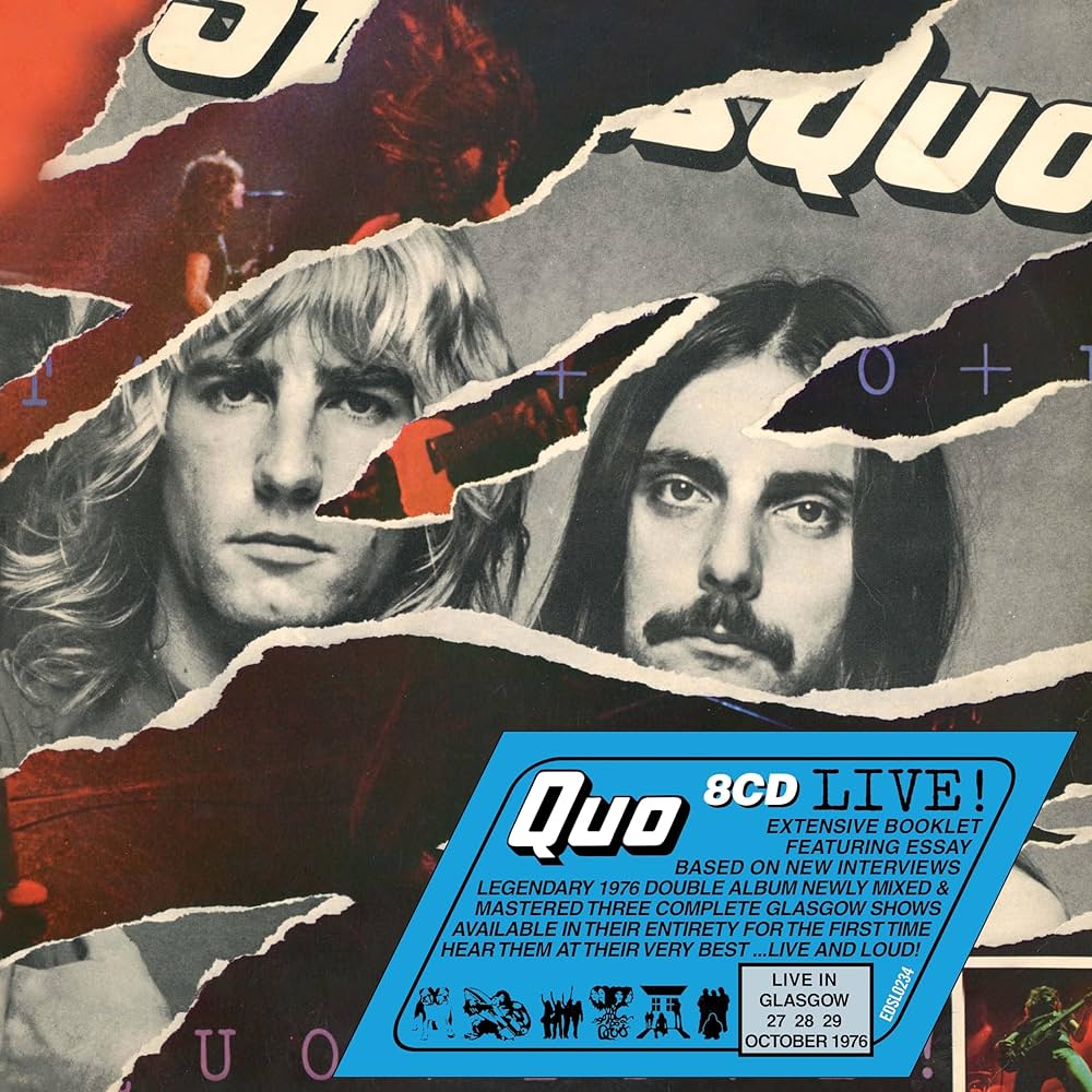 Status Quo - Live: Deluxe Edition - 8CD Boxset - Amazon.com Music