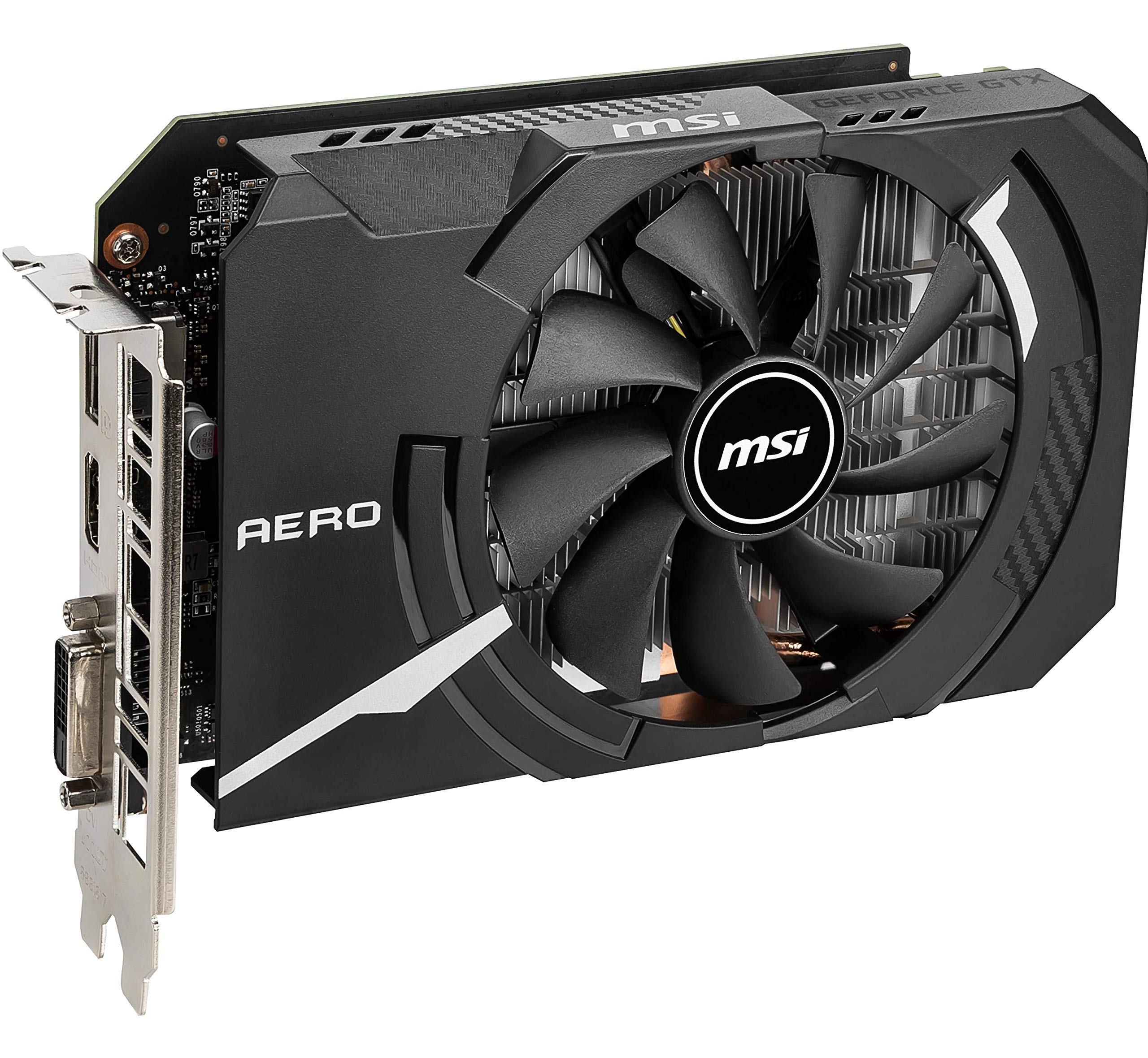 Amazon | MSI GeForce GTX 1660 AERO ITX 6G OC グラフィックスボード
