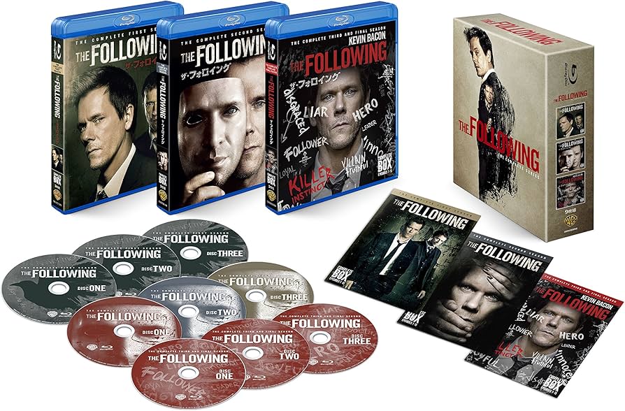 Amazon.co.jp: ザ・フォロイング 〈コンプリート・シリーズ