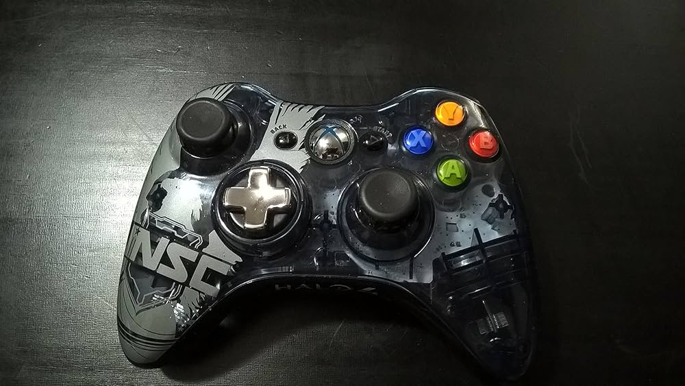 Amazon.com: Xbox 360 Halo 4 Limited Edition Wireless Controller