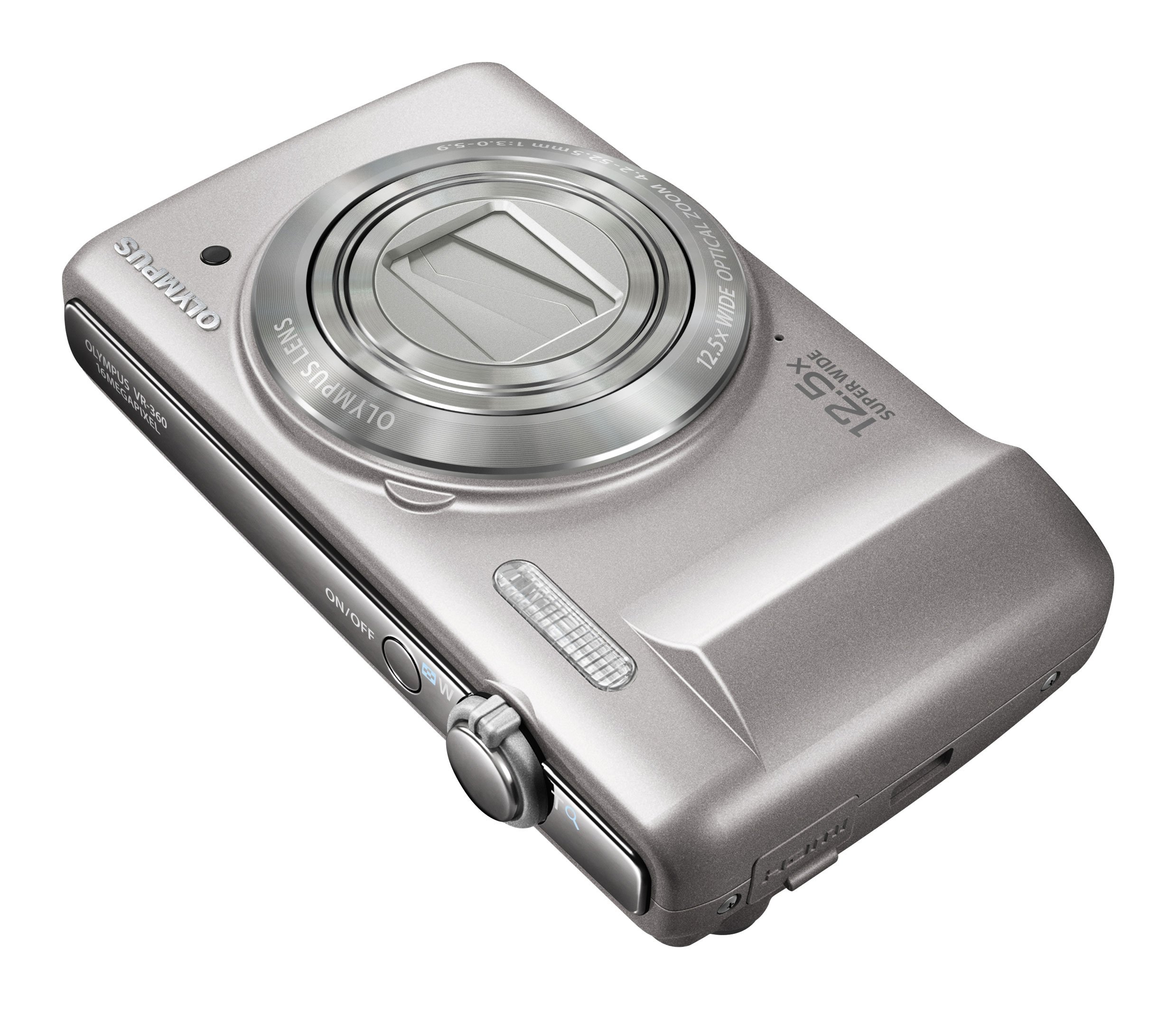 Olympus VR-360 Digital Camera 16 Megapixels 12.5x Optical Zoom