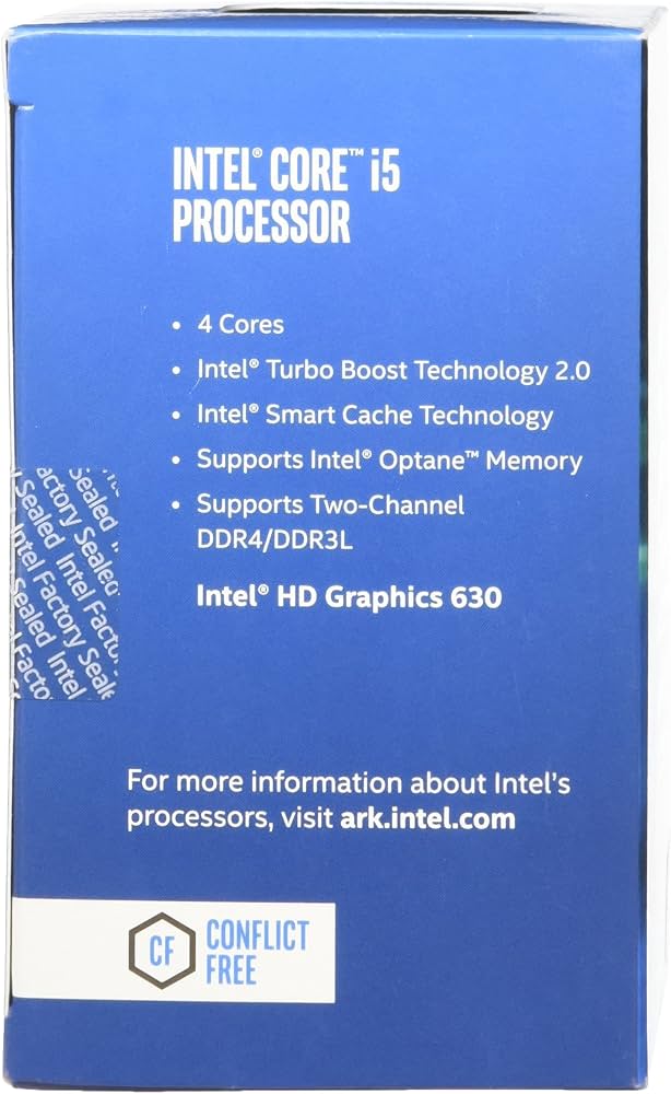 Amazon.co.jp: Intel CPU Core i5-7500T 2.7GHz 6Mキャッシュ 4コア/4