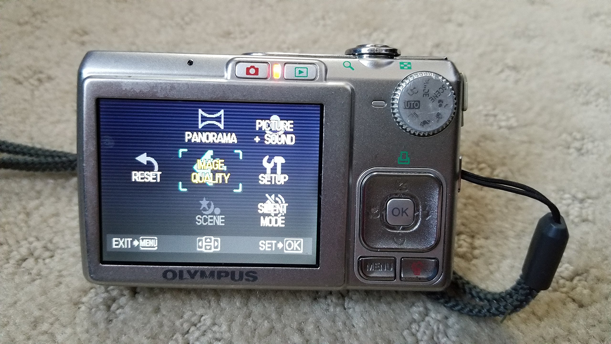 Amazon.com : OM SYSTEM OLYMPUS Stylus FE-230 7.1MP Digital Camera