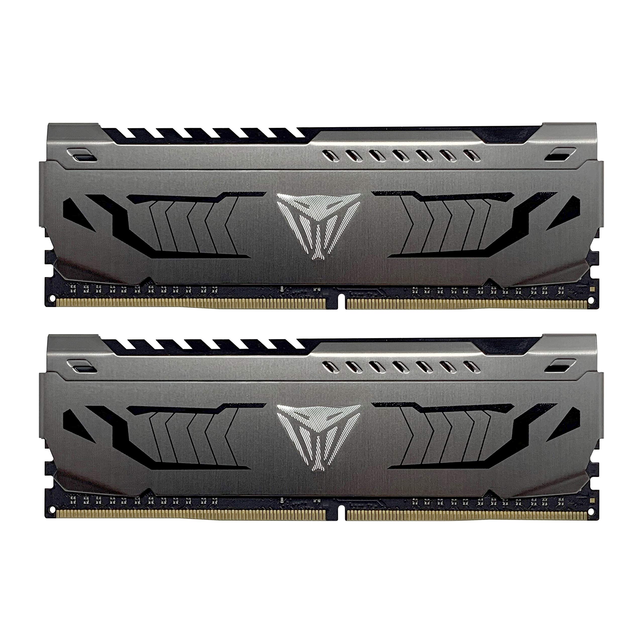 Amazon | Patriot Viper Steel DDR4 3200MHz PC4-25600 64GB (32GB x 2