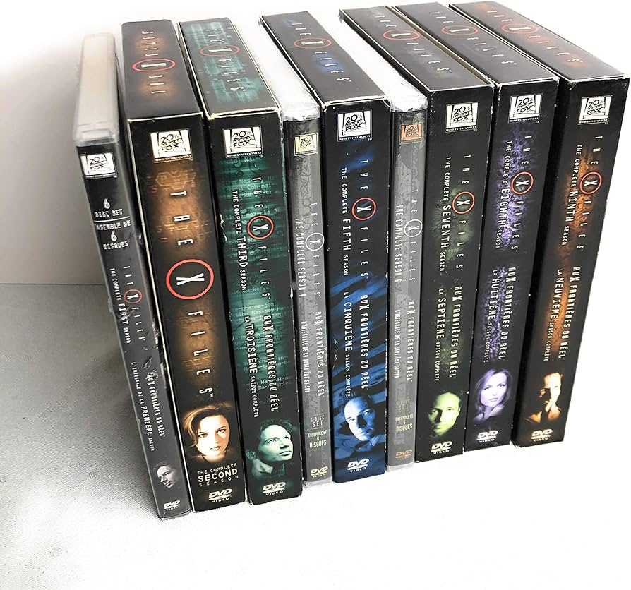 Amazon.com: The X Files (The Complete Season 1 - 9) : Movies & TV
