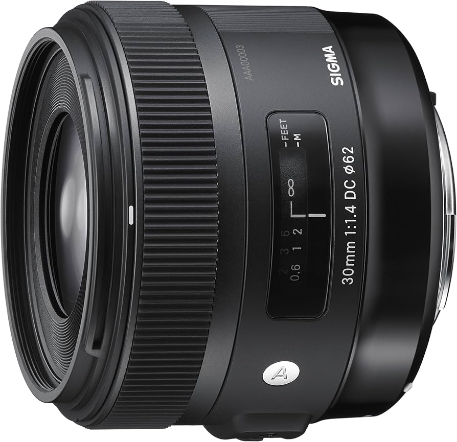 Amazon.com : Sigma 30mm F1.4 Art DC HSM Lens for Nikon (Renewed