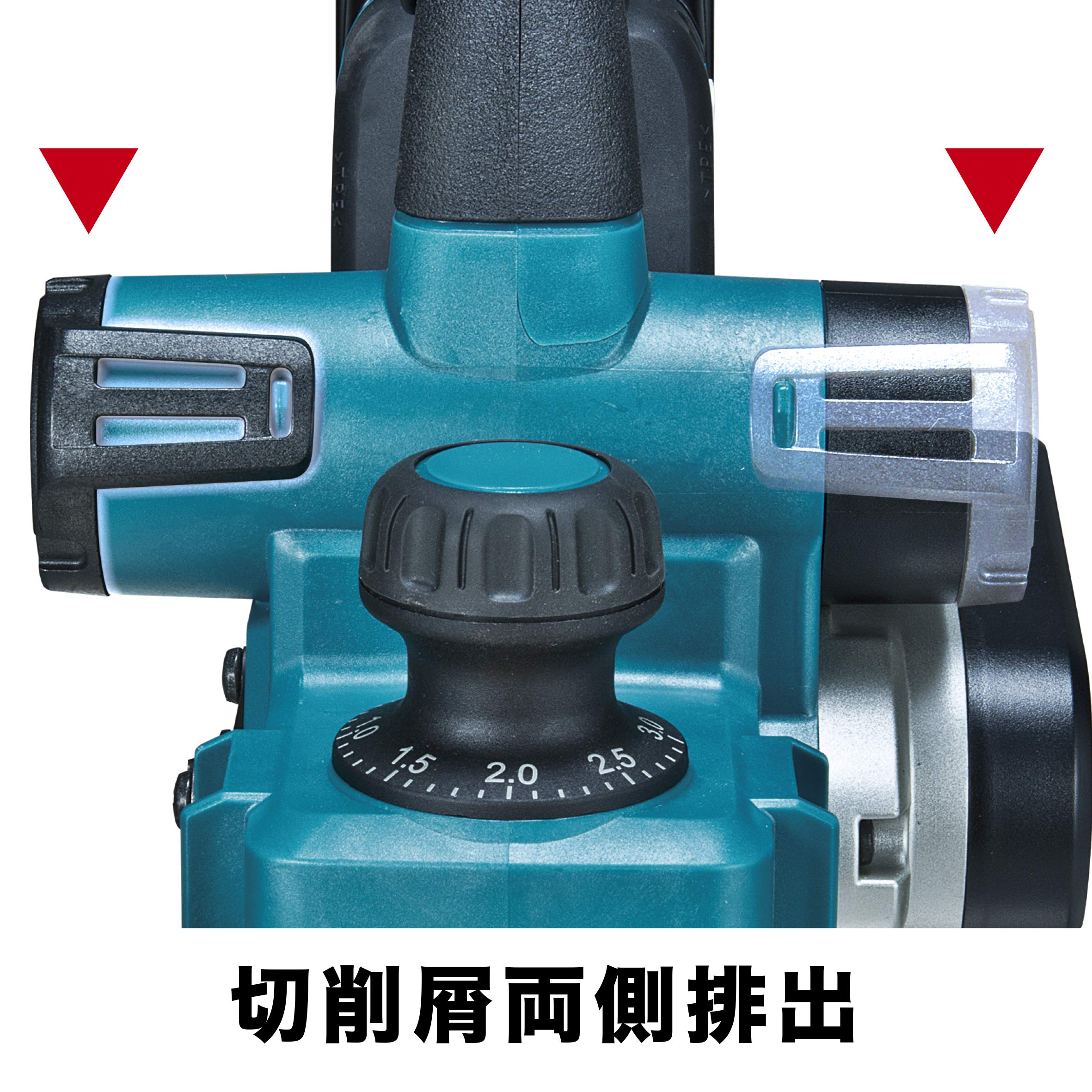 Amazon | マキタ 82mm充電式カンナ 18V バッテリ・充電器別売 KP181DZ