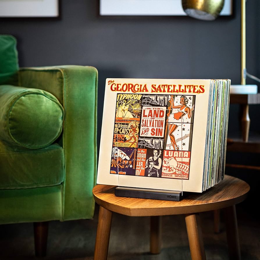 Amazon.co.jp: MÖNKE プレミアム ビニール レコード ストレージ