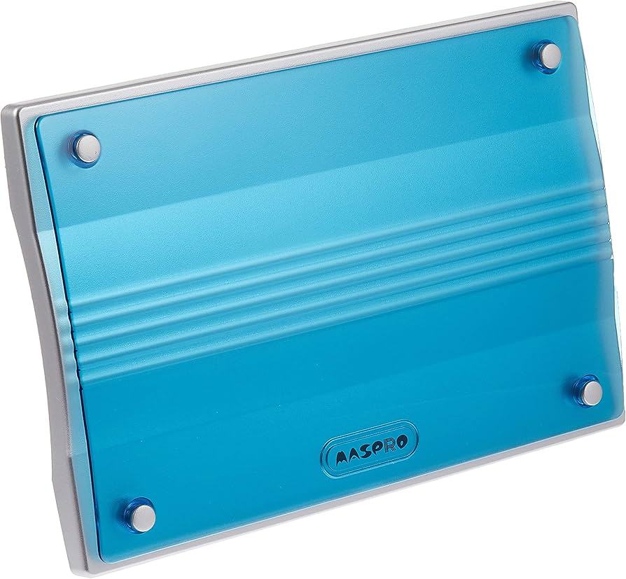 Amazon | マスプロ電工 家庭用UHF卓上アンテナ ブースター内蔵 UDF2A