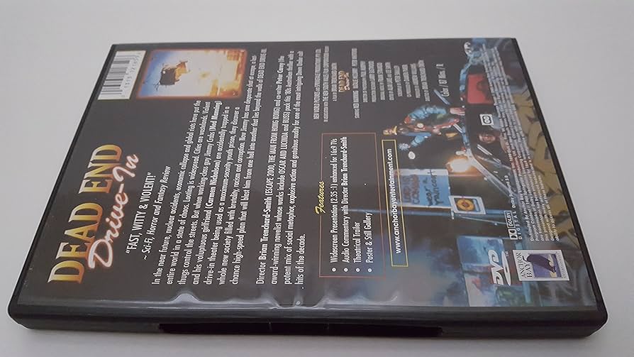 Amazon.com: Dead End Drive In [DVD] : Ned Manning, Natalie McCurry