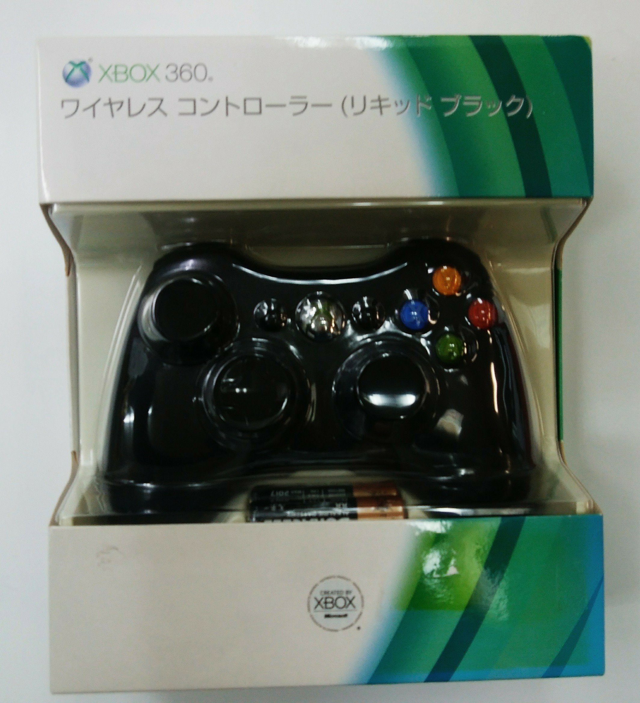 Amazon.co.jp: Xbox 360 ワイヤレス コントローラー (リキッド