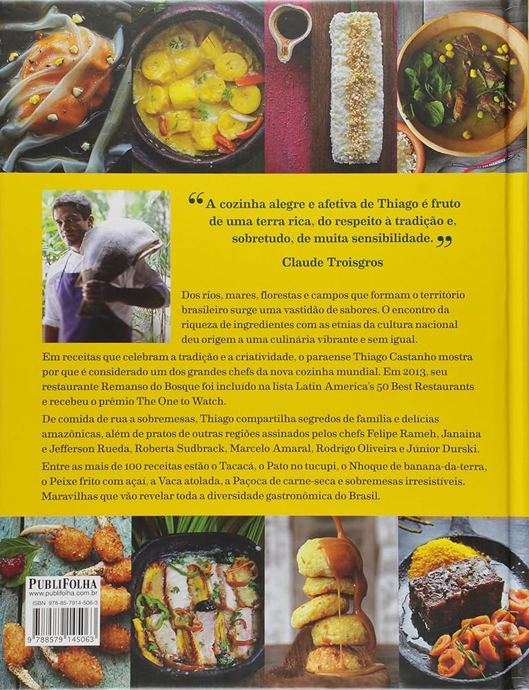 Amazon.com: Cozinha de Origem. Pratos Brasileiros Tradicionais