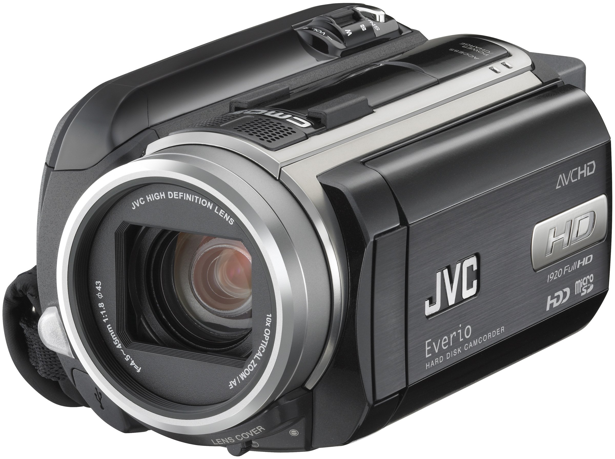 Victor・JVC GZ-F117 Black