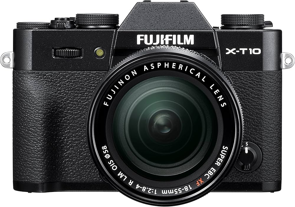 Amazon | FUJIFILM ミラーレス一眼 X-T10 レンズキット ブラック X