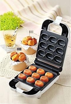 Amazon | LITHON (ライソン) 洗えるベビーカステラメーカー KDHS-014W