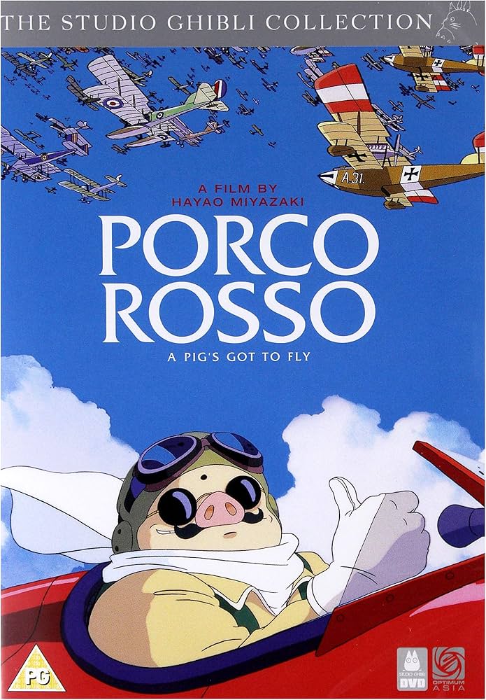 Amazon.com: Porco Rosso [DVD] : Movies & TV