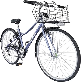 Amazon | HEAD(ヘッド) カゴ付きクロスバイク SKILL [スキル][27インチ