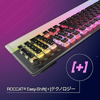Amazon.co.jp: ROCCAT ゲーミングキーボード Vulcan II Max JP 日本語