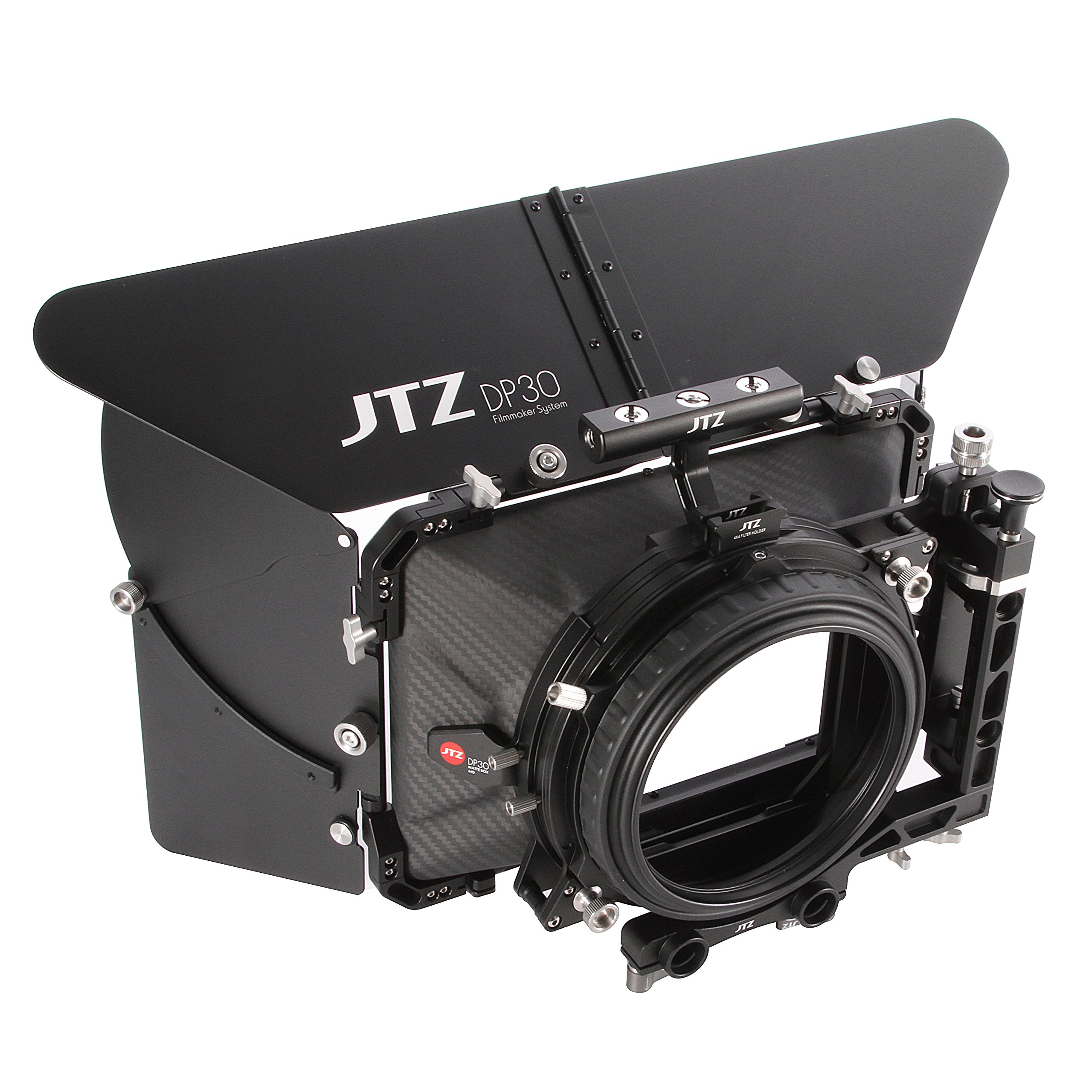 Amazon.com : JTZ DP30 Cine Lens Carbon Fiber 4x4 Swing-Away Matte