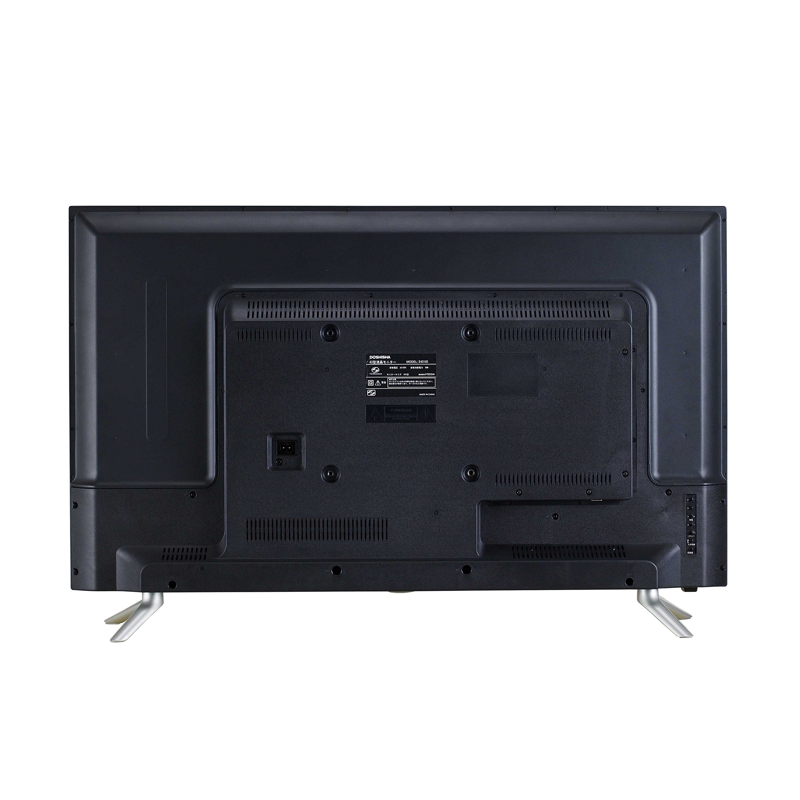 Amazon.co.jp: DOSHISHA 43型 4K液晶ディスプレイ D431US : パソコン