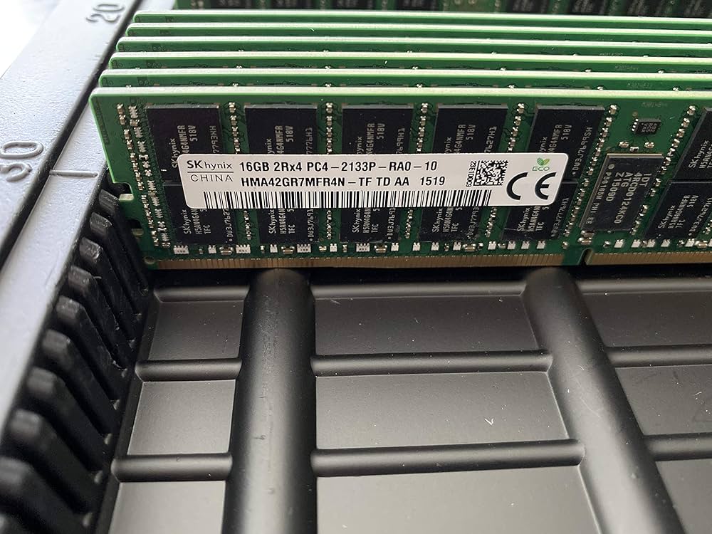 Amazon | Hynix DDR4-2133 16GB/2Gx72 ECC/REG CL15 Hynixチップ