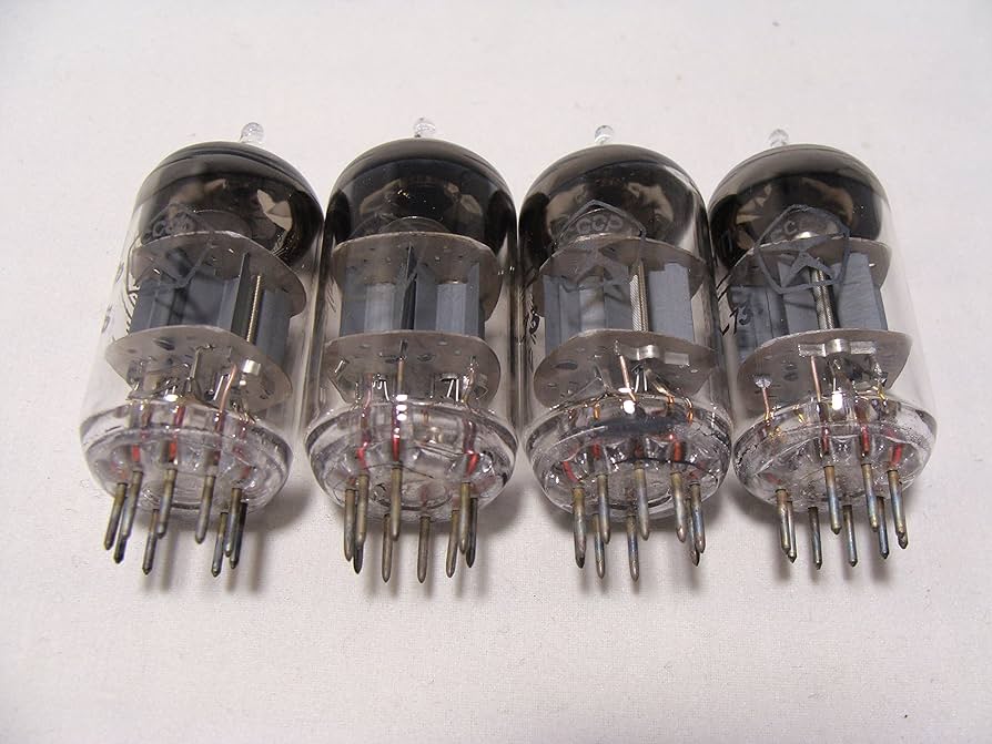 Amazon | ロシア製真空管 6N1P (6DJ8 ECC88 6922) VOSKHOD (4本セット