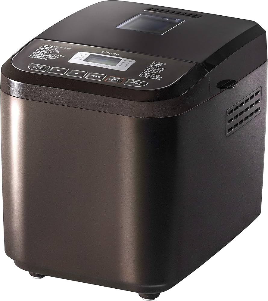 Amazon | シロカ おうちベーカリー [ホームベーカリー/1斤タイプ/20