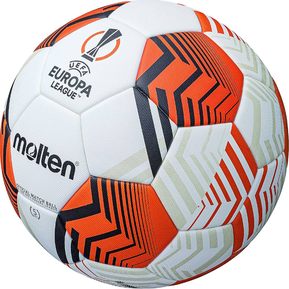 Amazon | モルテン(molten) UEFA ヨーロッパリーグ2021-22 試合球 5号