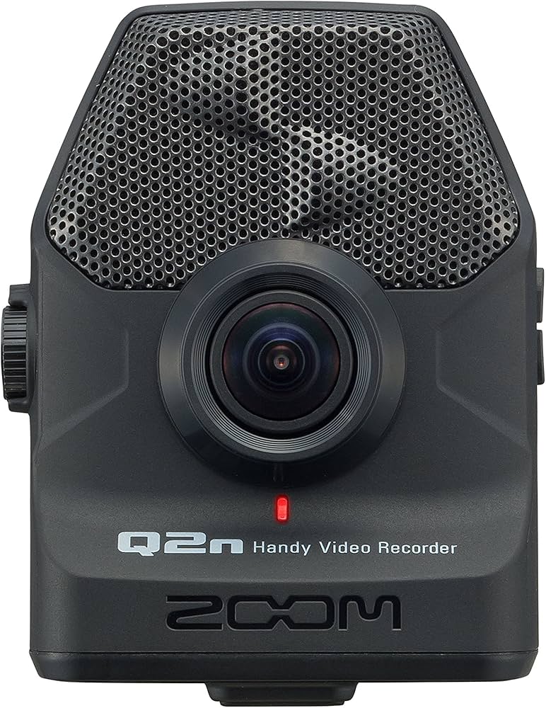 Amazon.com: Zoom Q2n Zoom Handy Video Recorder (Black) : Electronics