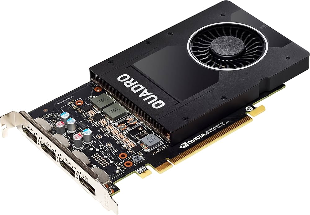 Amazon | Nvidia Quadro P2000 5GB GDDR5 128-bit PCI Express 3.0 x16