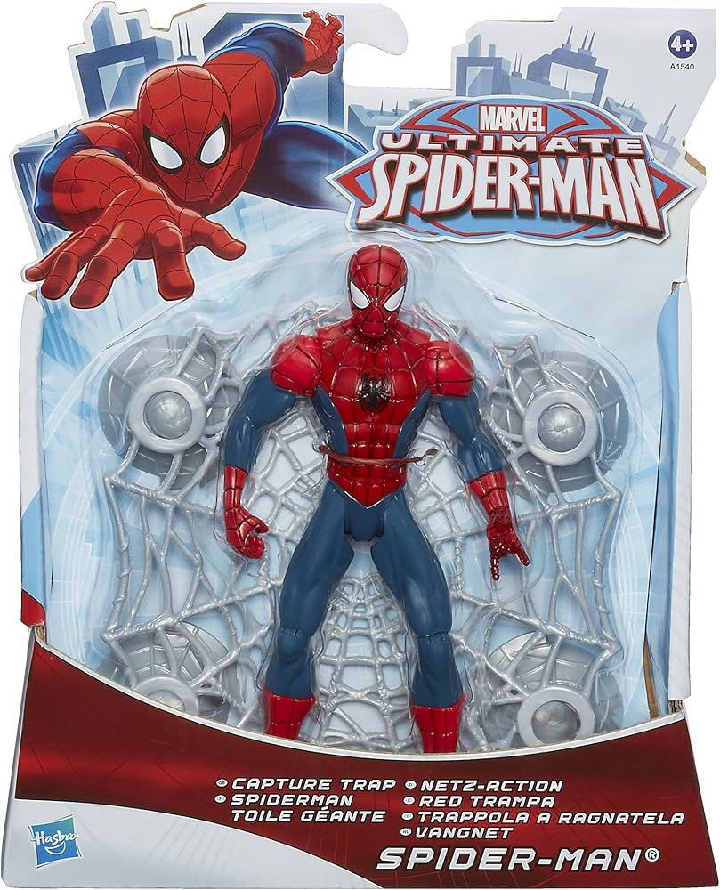 Amazon.co.jp: アルティメット・スパイダーマン/6インチ コレクター