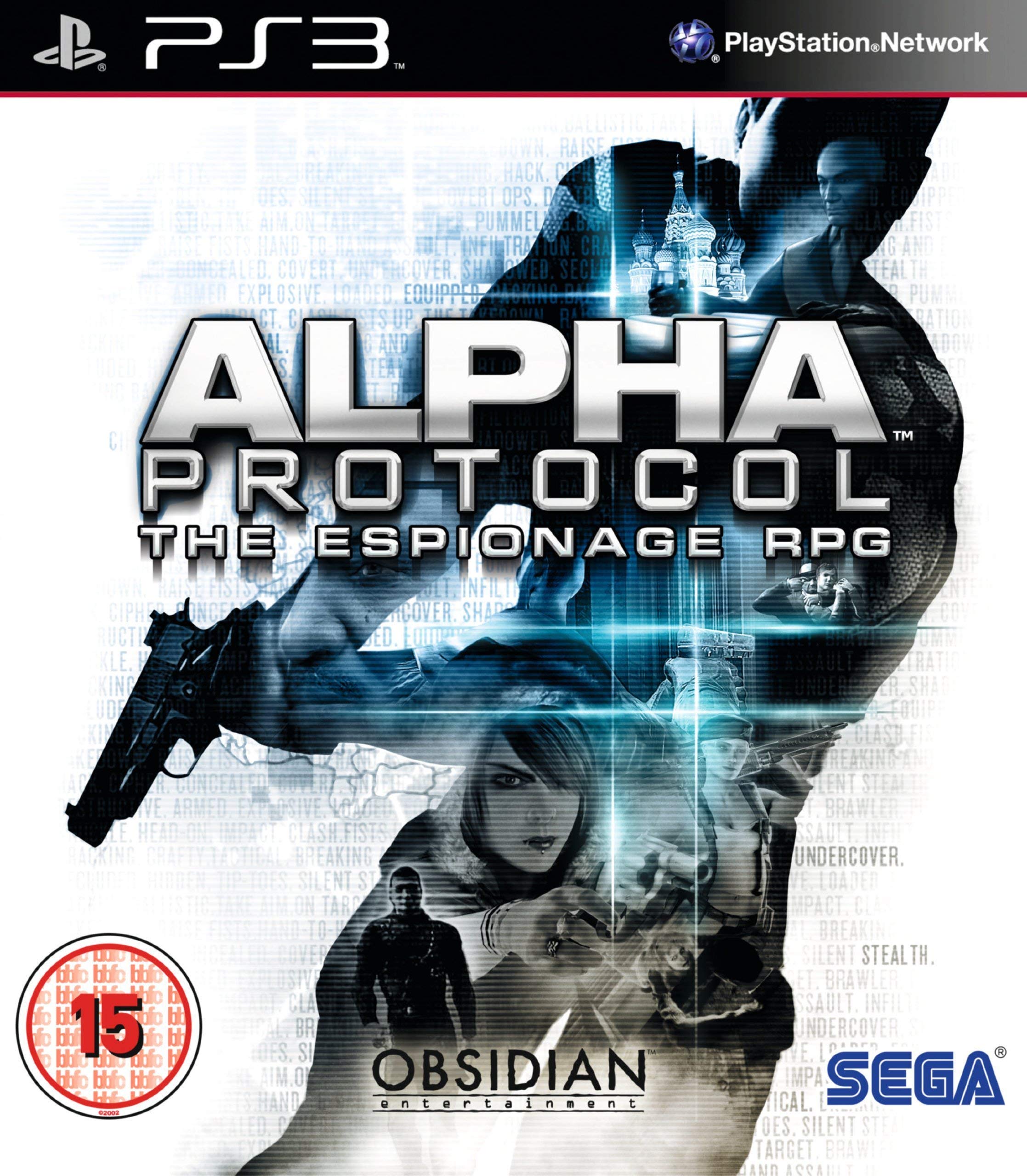Amazon.com: Alpha Protocol - Playstation 3 (Renewed) : Video Games