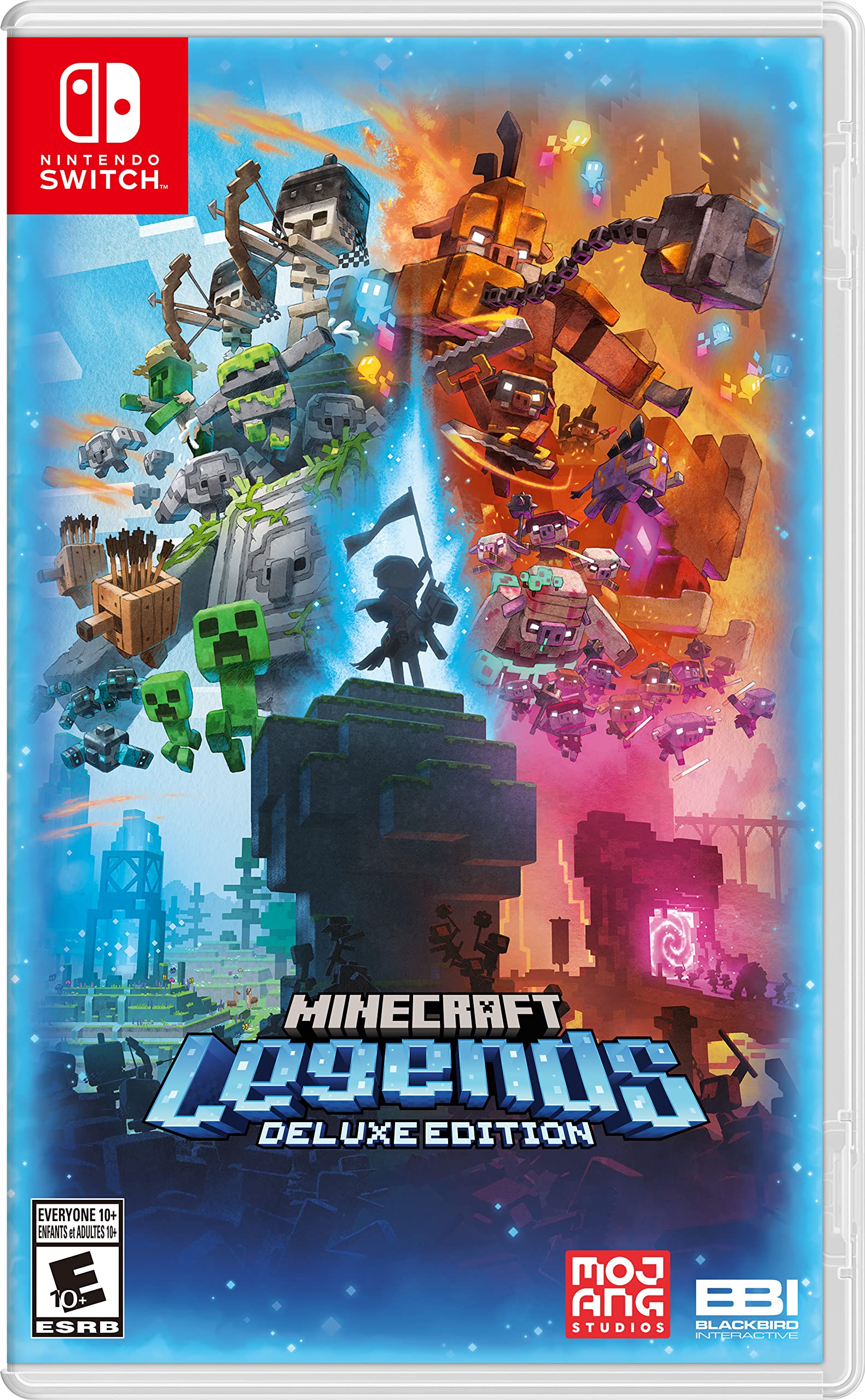 Amazon.co.jp: Minecraft Legends Deluxe Edition (輸入版:北米